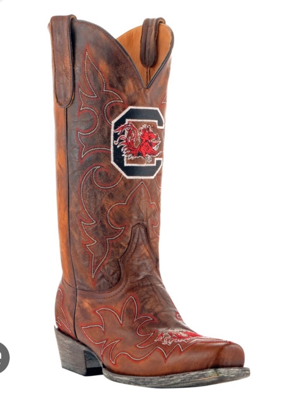 University of South Carolina Gameday couture boots